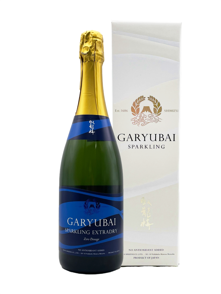 Garyubai Sparkling ExtraDry 720ml＜箱入り＞ – 臥龍梅